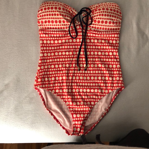 Boden Other - Boden one-piece bandeau swimsuit.